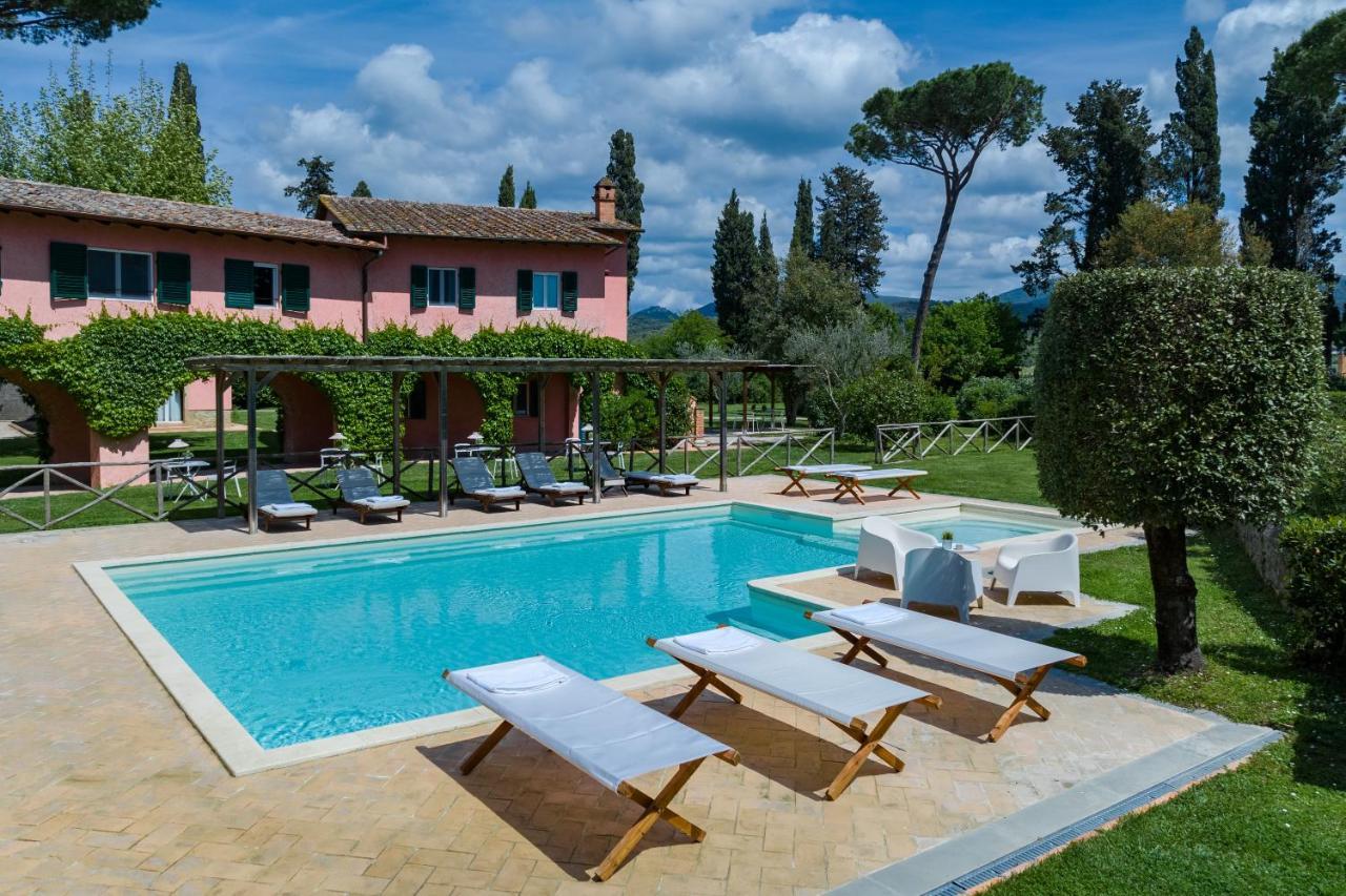 Le Versegge Resort Braccagni Bagian luar foto