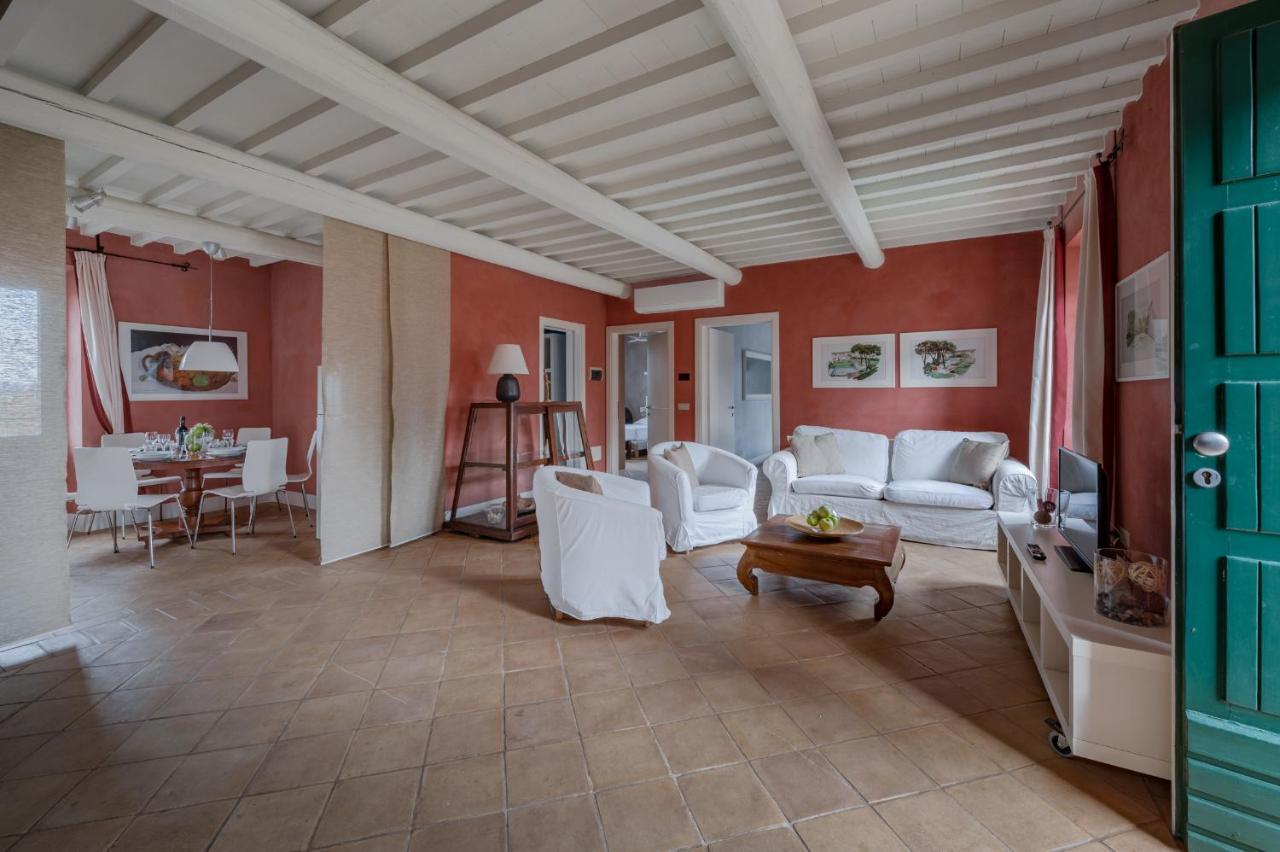 Le Versegge Resort Braccagni Bagian luar foto