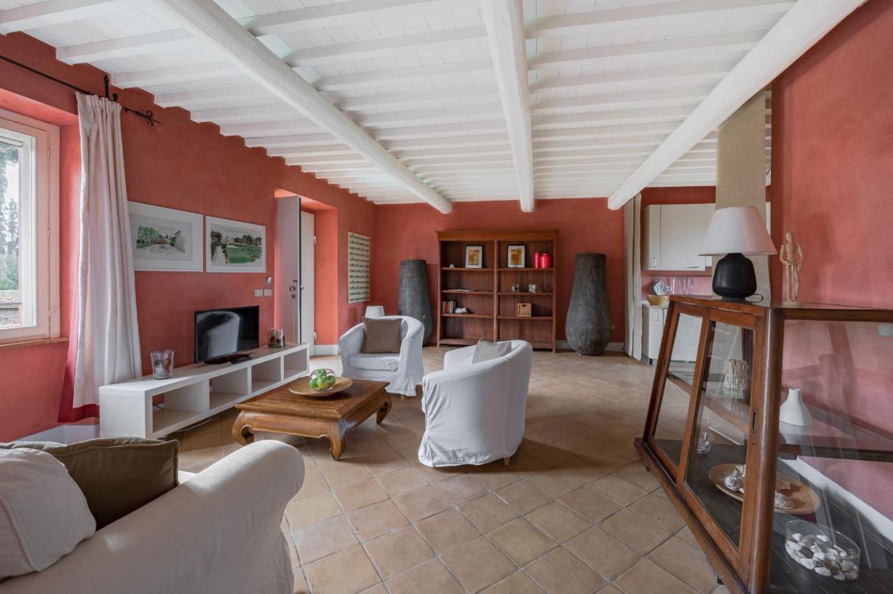 Le Versegge Resort Braccagni Bagian luar foto