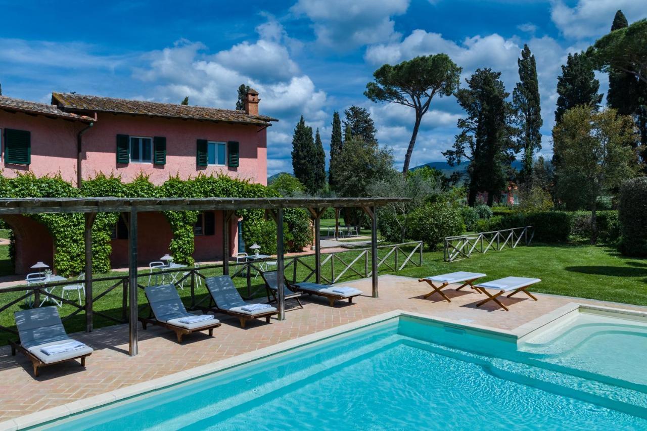 Le Versegge Resort Braccagni Bagian luar foto