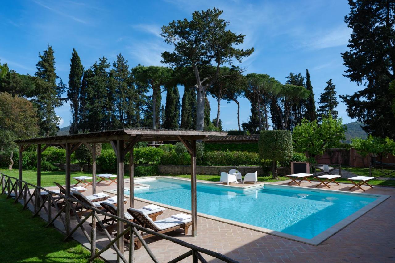 Le Versegge Resort Braccagni Bagian luar foto